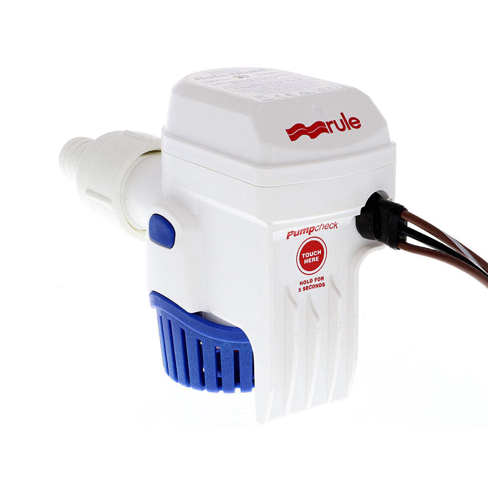 Rule RuleMate 800 Fully Automated Bilge Pump  24V RM800B24