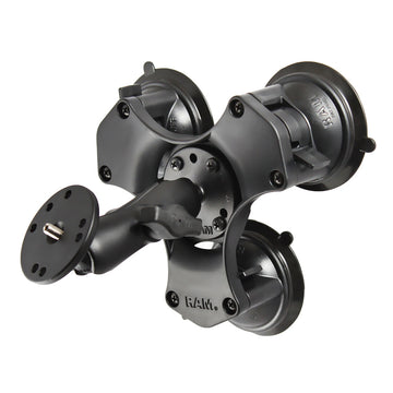 RAM Mount TwistLock Triple Suction Mount w1420 Stud RAPB365224202AU