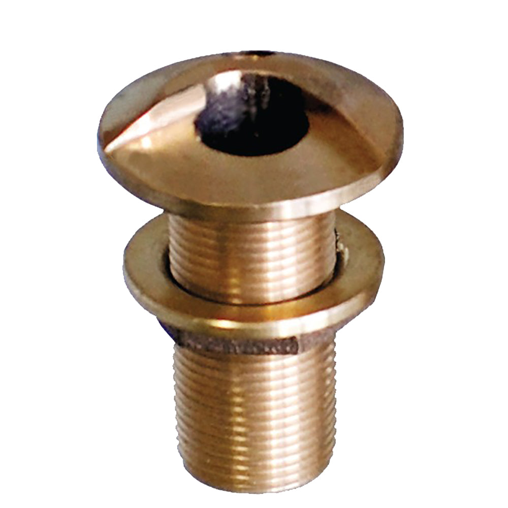 GROCO 114 Bronze High Speed ThruHull Fitting wNut HSTH1250W