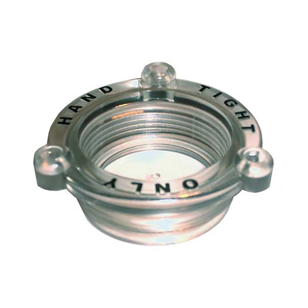 GROCO NonMetallic Strainer Cap Fits ARG500  ARG750 ARG501PC