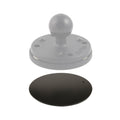 RAM Mount Steel Adhesive Plate Adapter fMagnetic Mounts RAM343PU