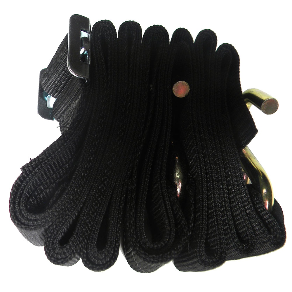 Rod Saver Roller Bucket Gunwale TieDown  2 x 20 GW220