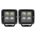 HEISE 3 4 LED Cube Light  2Pack HEICL2PK