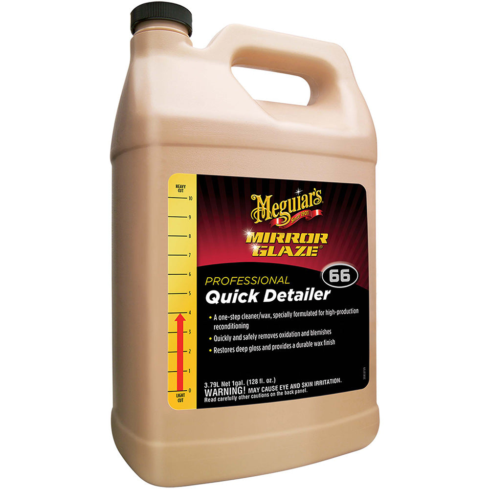 Meguiars Mirror Glaze Quick Detailer  1 Gallon M6601