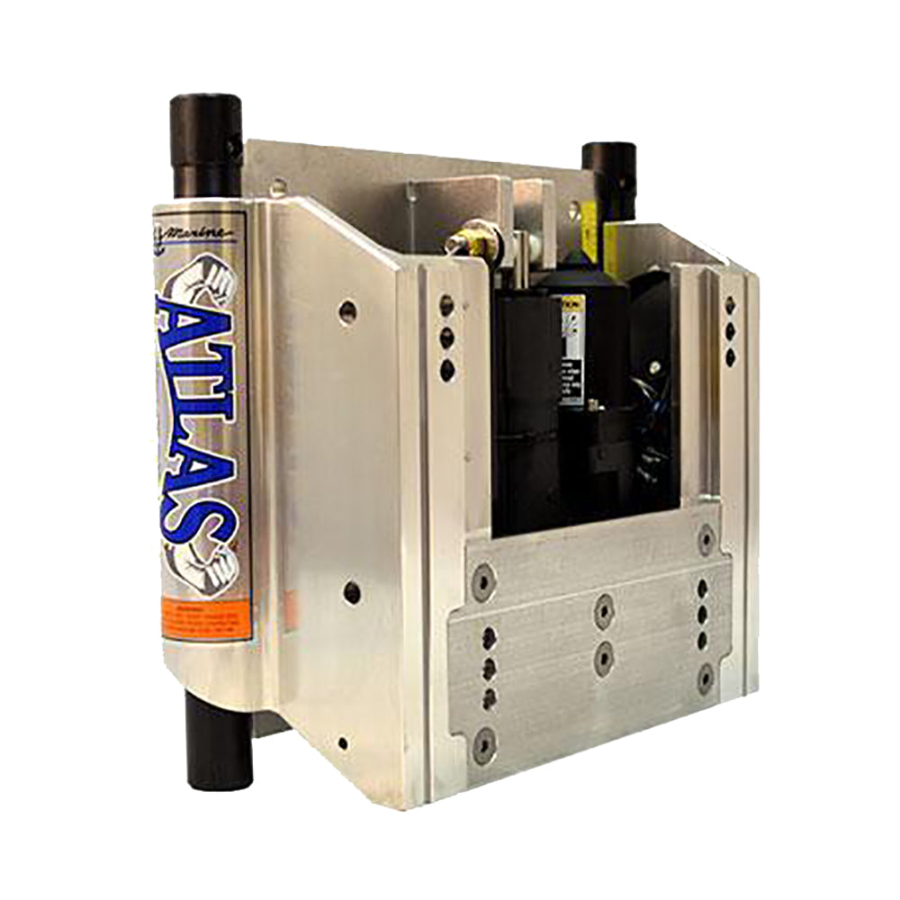 TH Marine ATLAS 8 Set Back Hydraulic Jack Plate Polished AHJ8VDP