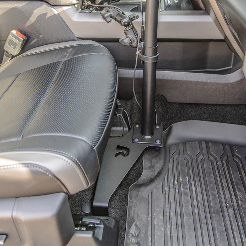 RAM Mount RAM NoDrill Mount f1720 Ford FSeries  More RAMVB195SW2