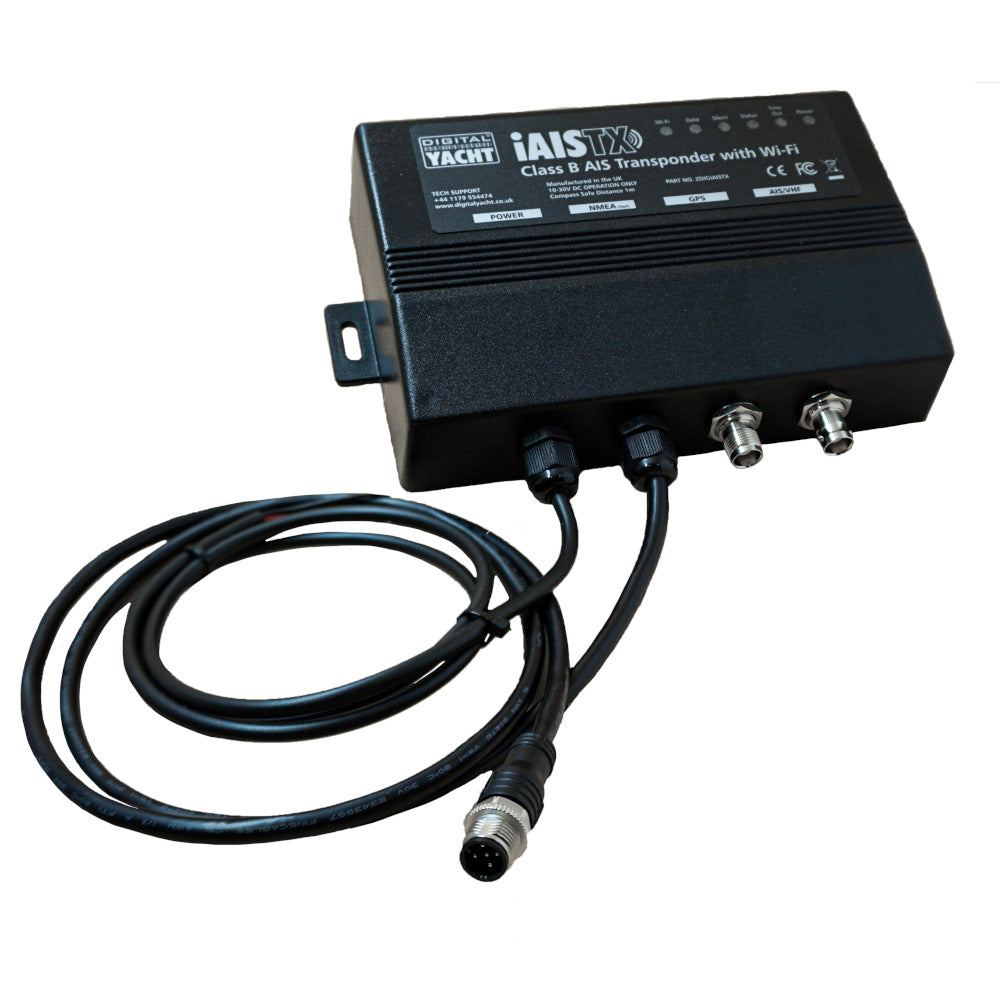Digital Yacht iAISTX Plus Class B Wireless  NMEA 2000 Transponder ZDIGIAISTXPL