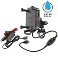 RAM Mount ToughCharge Waterproof Wireless Charging Motorcycle Mount RAMB149ZAUN12WV7M