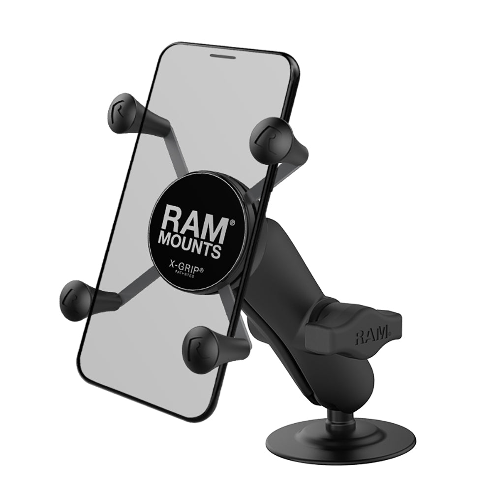 RAM Mount RAM XGrip Phone Mount wFlex Adhesive Base RAPB378UN7U