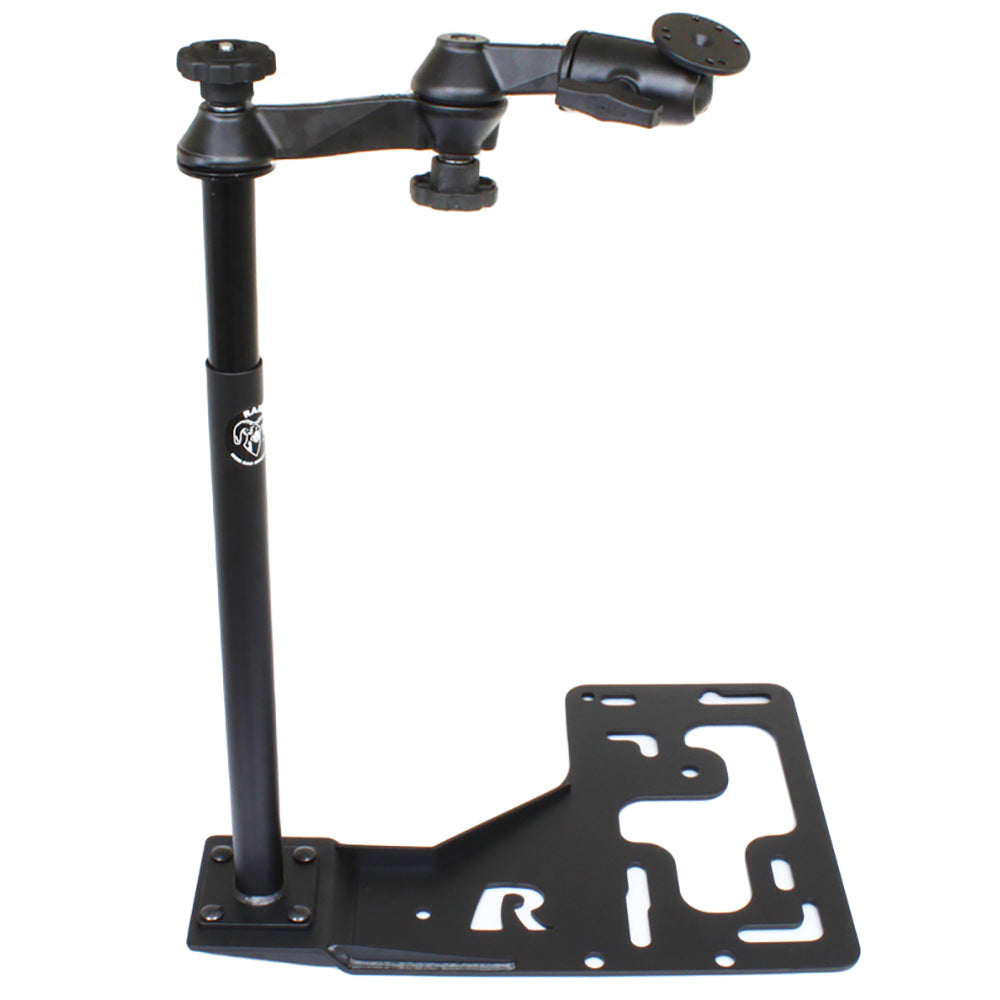 RAM Mount RAM NoDrill Universal Mount fHeavy Duty Trucks RAMVB168RO1