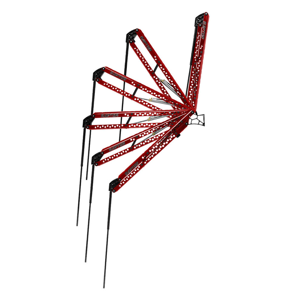 Minn Kota Raptor 8 Shallow Water Anchor wActive Anchoring  Red 1810622