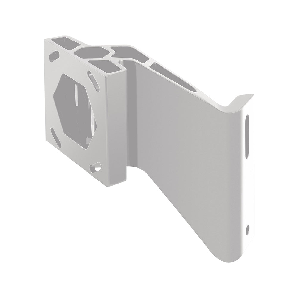 Minn Kota Raptor Jack Plate Adapter Bracket  Port  2 Setback  4 Rise  White 1810366