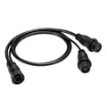 Humminbird 14 M SILR Y  SOLIXAPEX Side Imaging LeftRight Splitter Cable 7201121