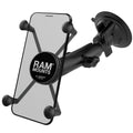 RAM Mount RAM XGrip Large Phone Mount wRAM TwistLock Suction Cup Base RAMB166CUN10U