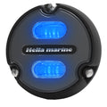 Hella Marine Apelo A1 Blue White Underwater Light  1800 Lumens  Black Housing  Charcoal Lens 016145001