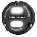 Hella Marine Apelo A2 Blue White Underwater Light  3000 Lumens  Black Housing  Charcoal Lens wEdge Light 016147001