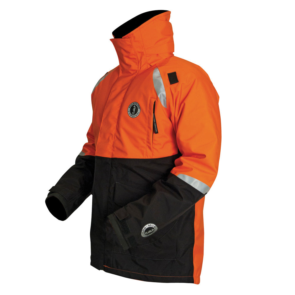 Mustang Catalyst Flotation Coat  OrangeBlack  XXXL MC544633XXXL206