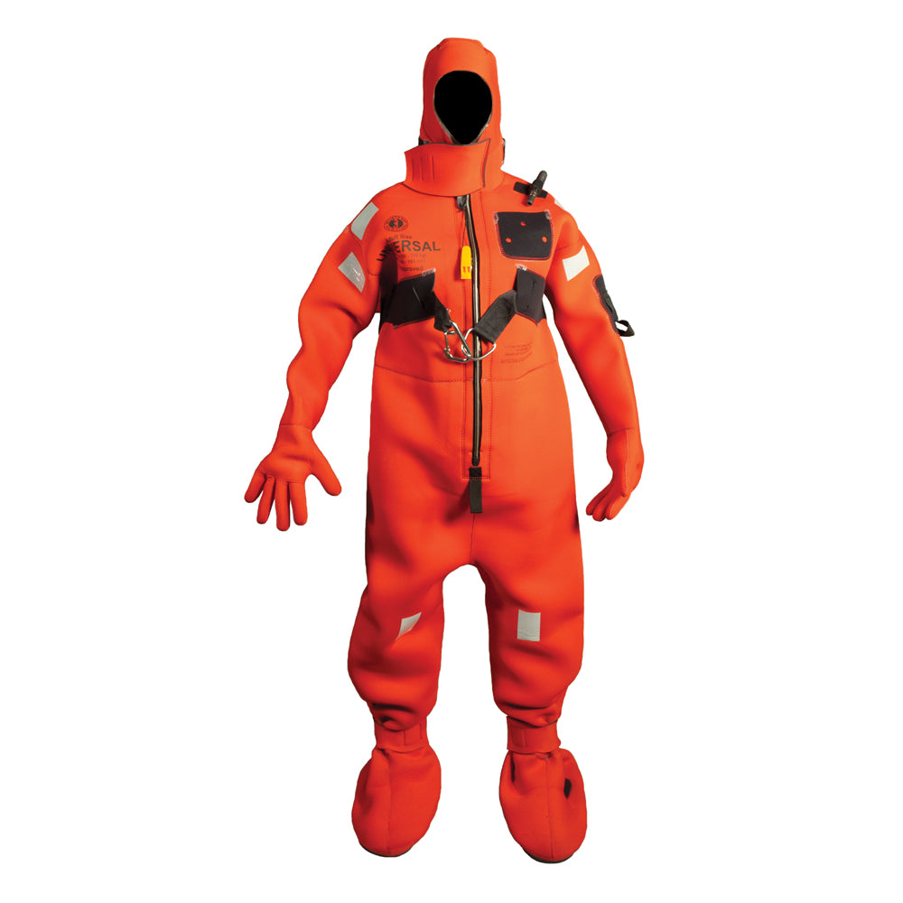 Mustang Neoprene Cold Water Immersion Suit wHarness  Red  Child MIS210HR40209