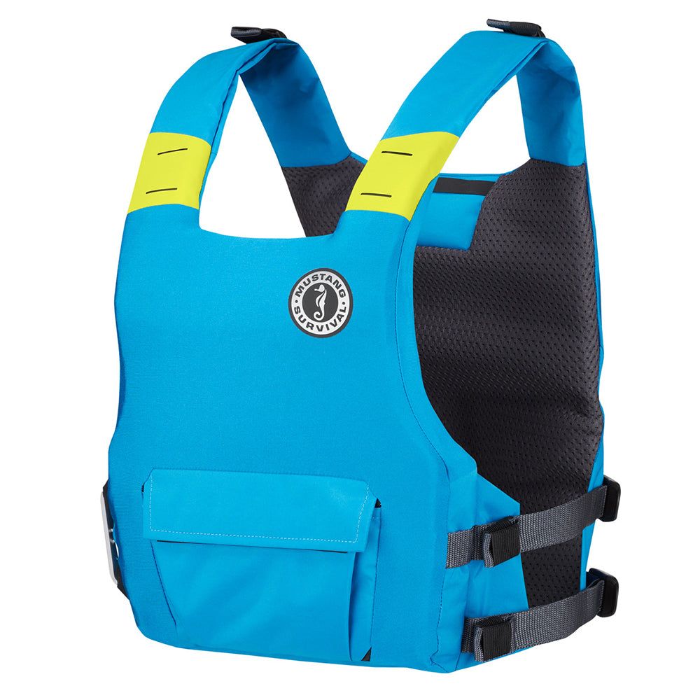 Mustang Khimera Dual Flotation PFD  Azure Blue  Manual MD7183268202