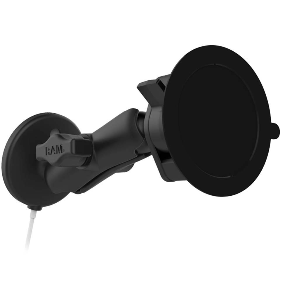 RAM Mount RAM TwistLock Suction Cup Mount fApple MagSafe RAMB166APMAGU