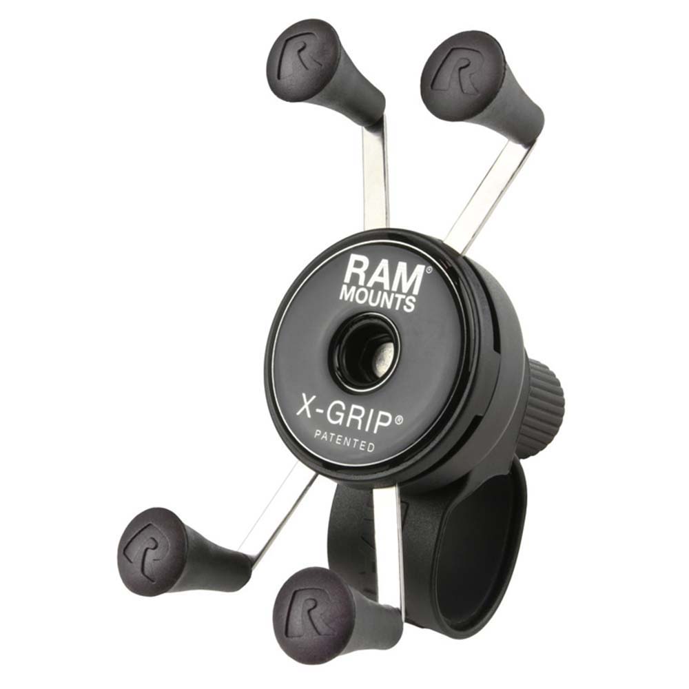 RAM Mount RAM XGrip Phone Mount wRAM ToughStrap Handlebar Base RAP460UN7U