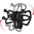 RAM Mount RAM XGrip Phone Mount wRAM ToughStrap Handlebar Base RAP460UN7U