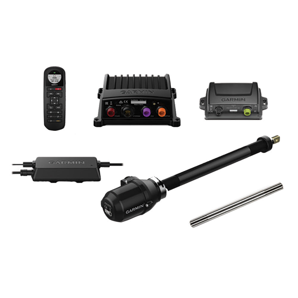 Garmin Reactor 40 Kicker Autopilot wStainless Steel Tilt Tube 0100070596