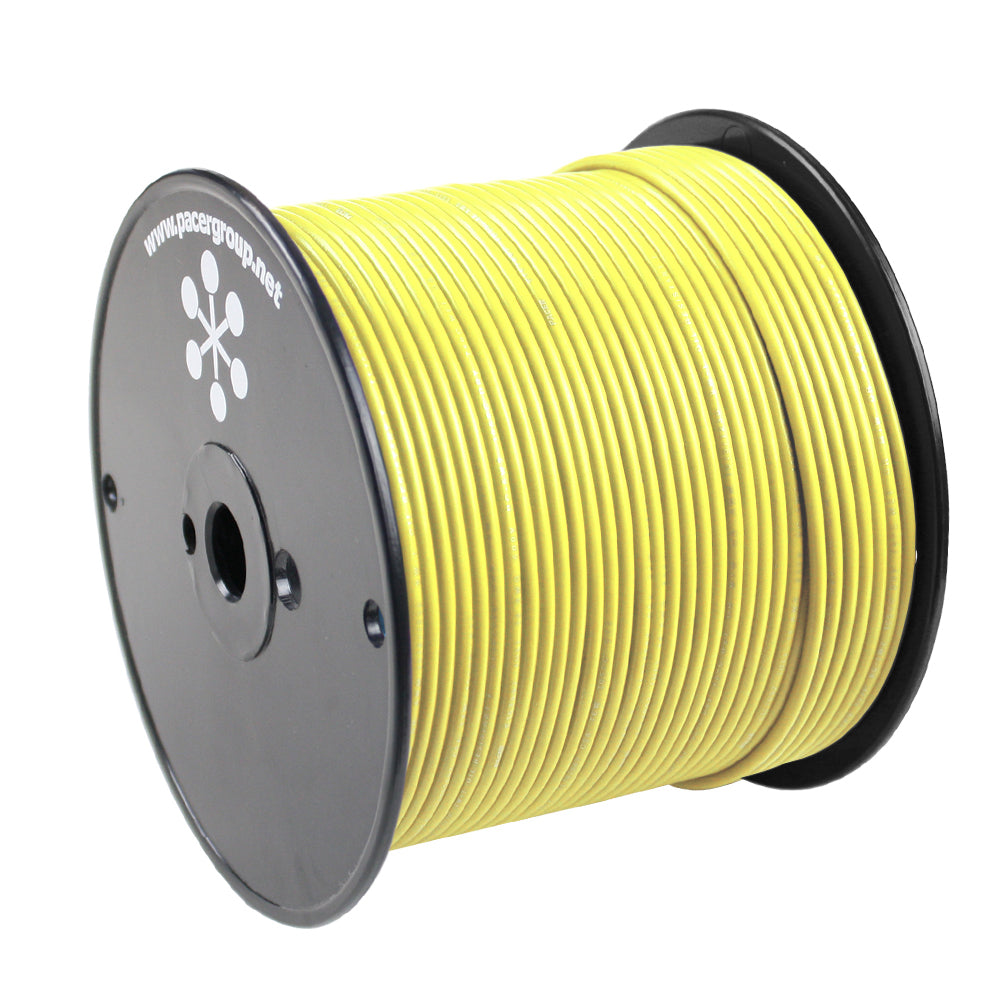 Pacer Yellow 18 AWG Primary Wire  500 WUL18YL500
