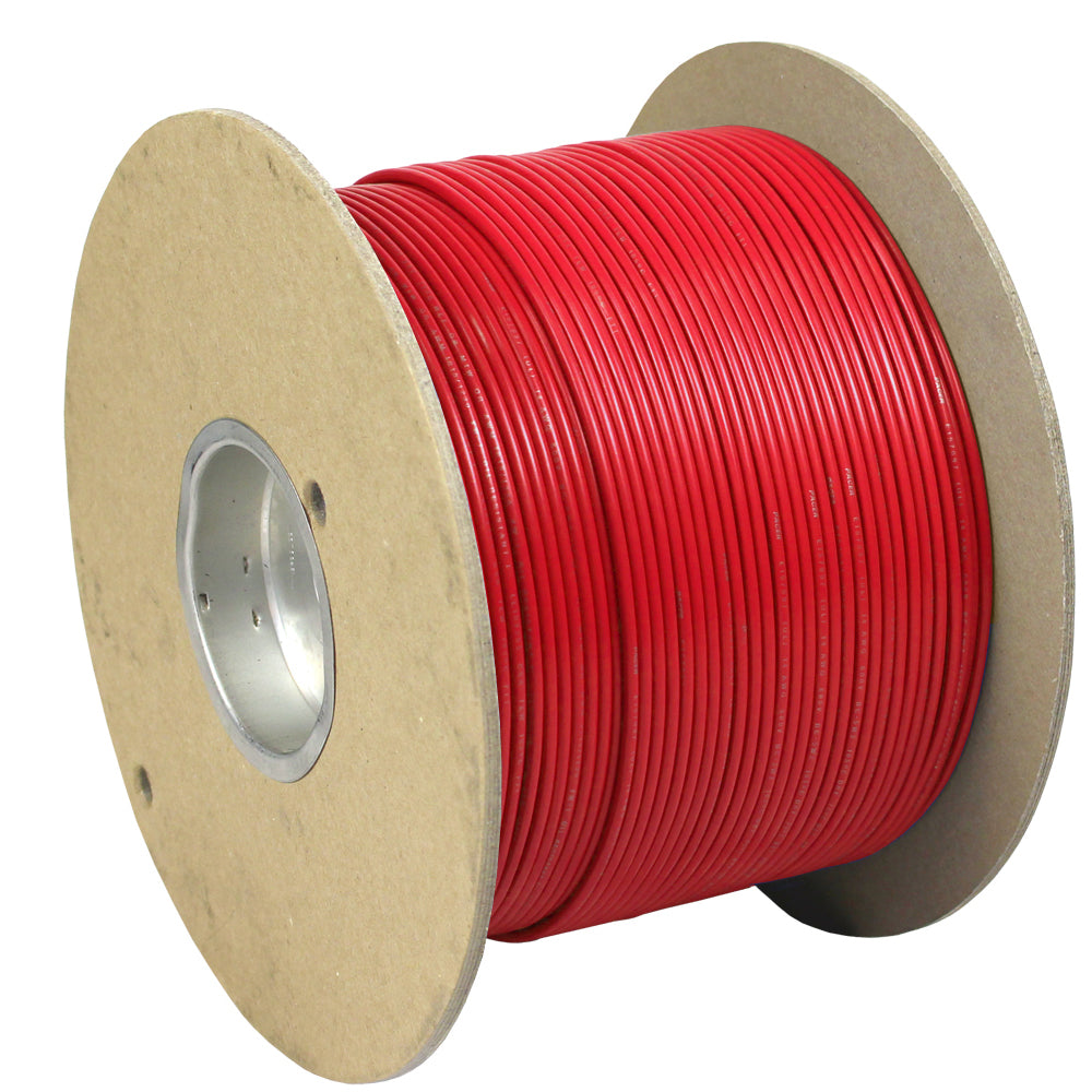 Pacer Red 14 AWG Primary Wire  1000 WUL14RD1000
