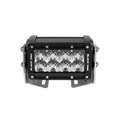 Black Oak Pro Series 30 Double Row 4 LED Light Bar  Spot Optics  Black Housing 4SD5OS