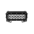 Black Oak Pro Series 30 Double Row 6 LED Light Bar  Combo Optics  Black Housing 6CD5OS