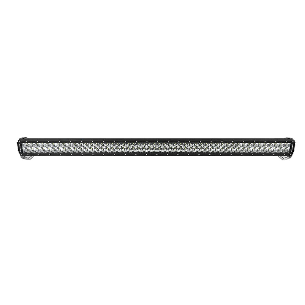 Black Oak Pro Series 30 Double Row 50 LED Light Bar  Combo Optics  Black Housing 50CD5OS
