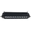 Black Oak 10 Single Row LED Light Bar  Combo Optics  Black Housing  Pro Series 30 10CS5OS