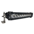 Black Oak 10 Single Row LED Light Bar  Combo Optics  Black Housing  Pro Series 30 10CS5OS