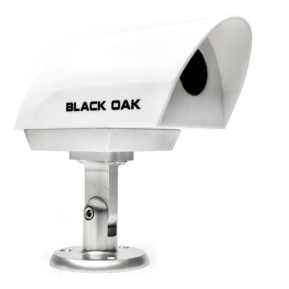 Black Oak Nitron XD Night Vision Camera  White Housing  Tall Mount NVCWT