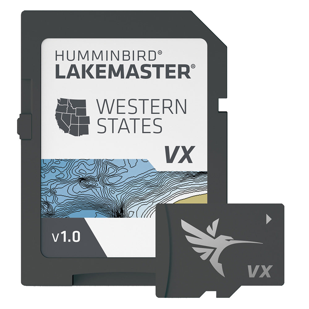 Humminbird LakeMaster VX  Western States 6010091