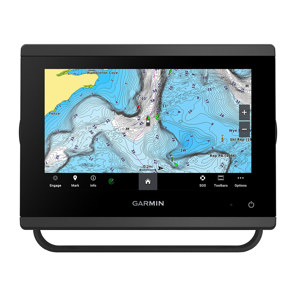 Garmin GPSMAP 743xsv Combo GPSFishfinder GN 0100236561
