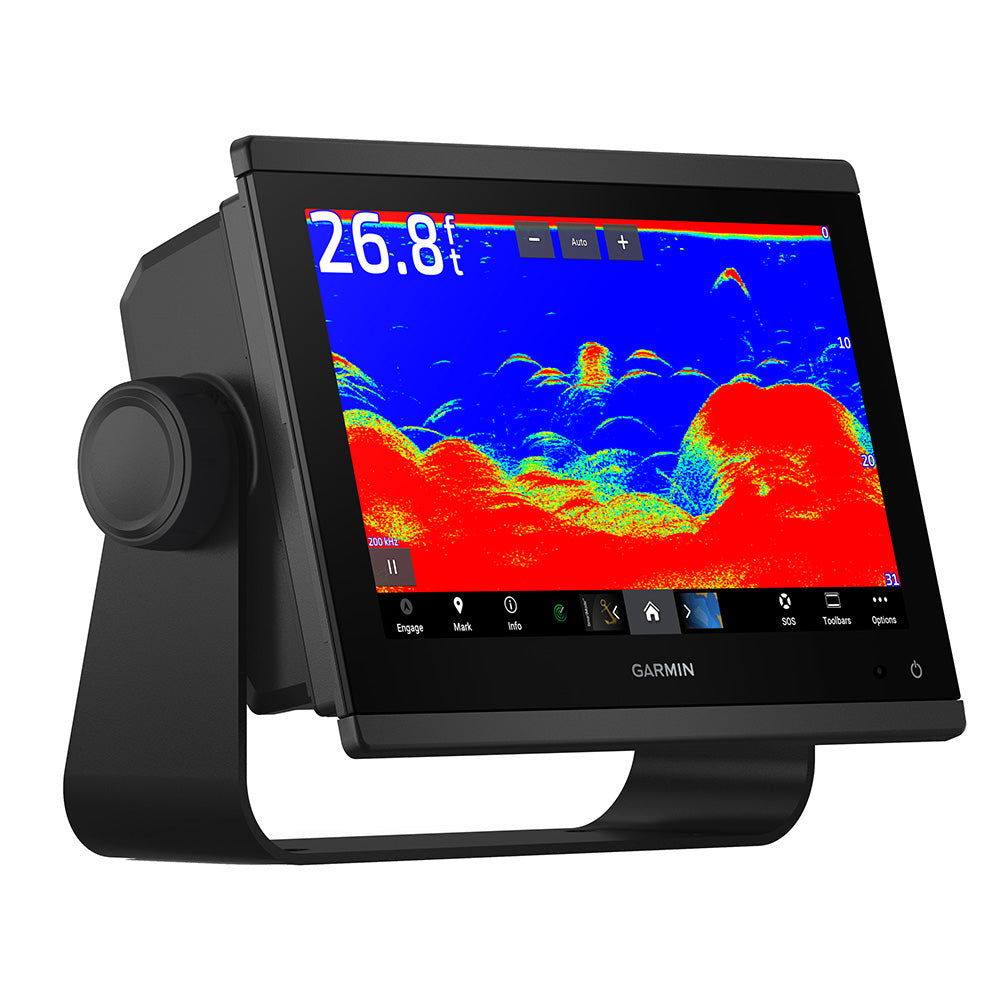Garmin GPSMAP 943xsv Combo GPSFishfinder GN wGT23TM 0100236661GT23M