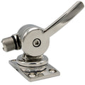 Shakespeare 6187 Sleek  Compact Stainless Steel Rotatable 4Way Ratchet Mount 6187