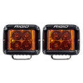 RIGID Industries DSS Spot wAmber Pro Lens  Pair 262214