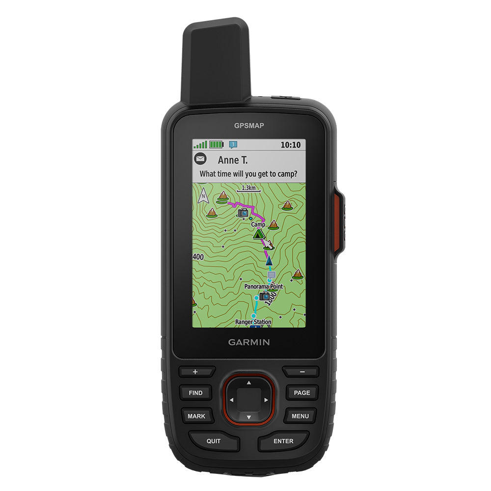Garmin GPSMAP 67i  GPS Handheld winReach Technology 0100281200