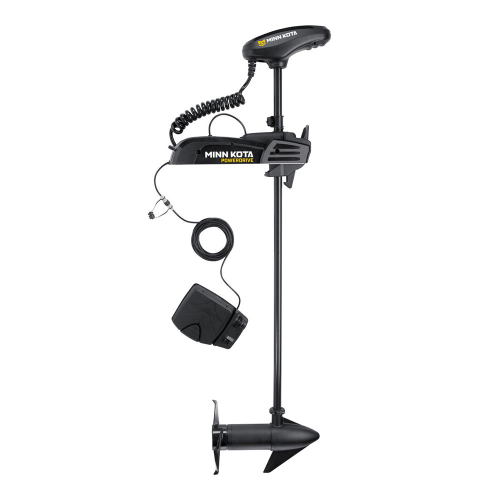 Minn Kota Pontoon PowerDrive 70 Trolling Motor wFoot Pedal  24V  70LB  48 1358475