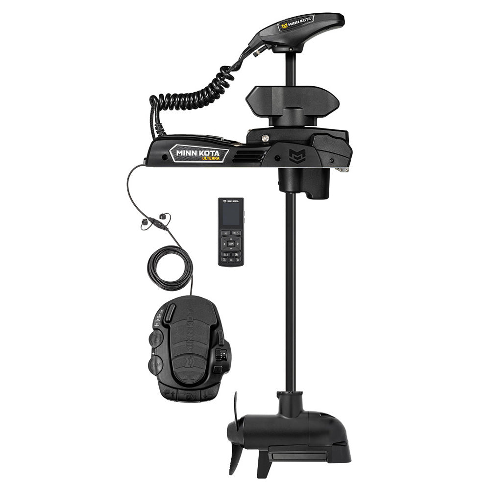 Minn Kota Ulterra QUEST 90115 Trolling Motor wWireless Remote  MEGA DownSide Imaging  2436V  90115LBS  45 1358501